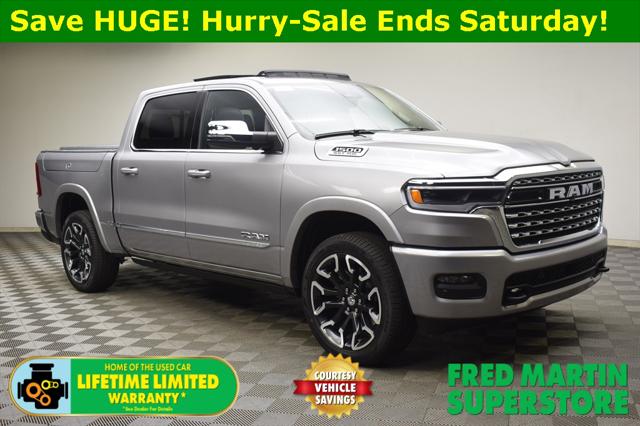 2025 RAM Ram 1500 RAM 1500 LIMITED CREW CAB 4X4 57 BOX