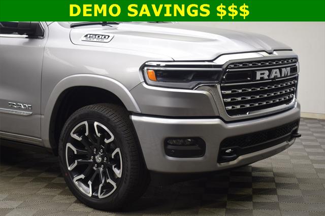 2025 RAM Ram 1500 RAM 1500 LIMITED CREW CAB 4X4 57 BOX