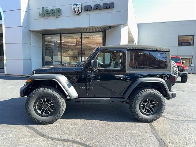 2024 Jeep Wrangler WRANGLER 2-DOOR WILLYS