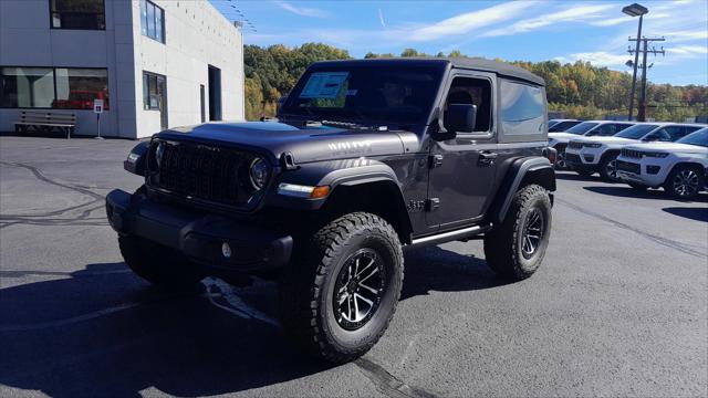 2024 Jeep Wrangler WRANGLER 2-DOOR WILLYS