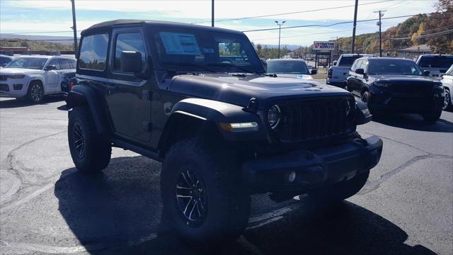 2024 Jeep Wrangler WRANGLER 2-DOOR WILLYS