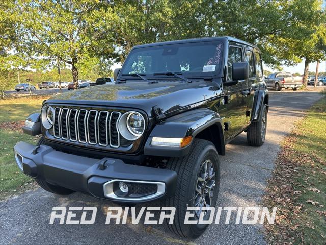 2024 Jeep Wrangler WRANGLER 4-DOOR SAHARA