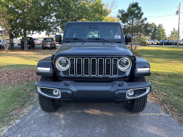 2024 Jeep Wrangler WRANGLER 4-DOOR SAHARA