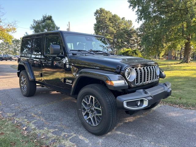 2024 Jeep Wrangler WRANGLER 4-DOOR SAHARA
