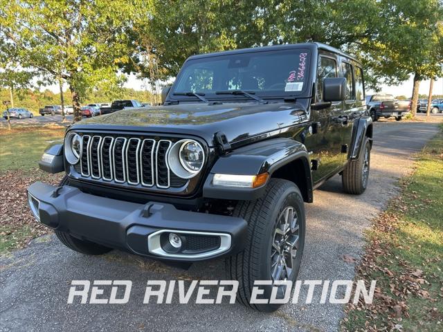 2024 Jeep Wrangler WRANGLER 4-DOOR SAHARA