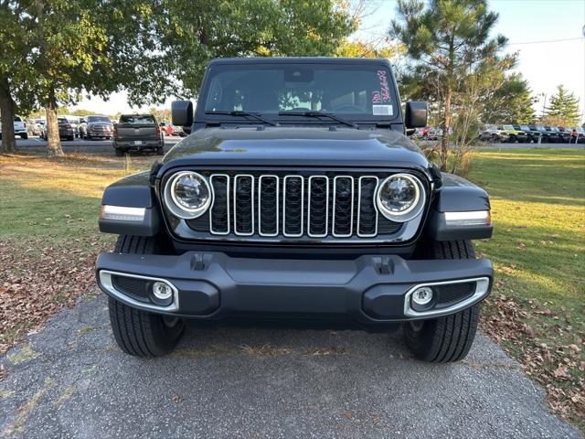 2024 Jeep Wrangler WRANGLER 4-DOOR SAHARA