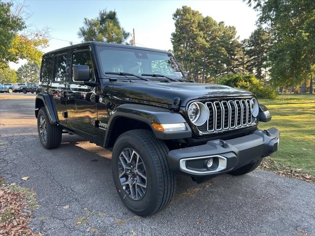 2024 Jeep Wrangler WRANGLER 4-DOOR SAHARA