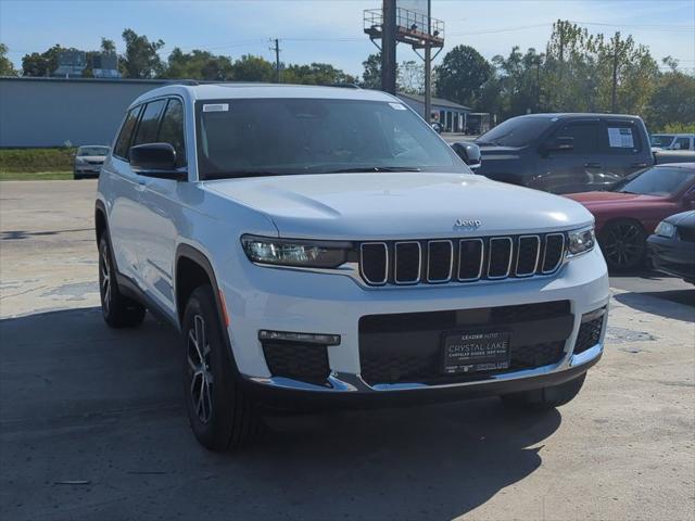 2025 Jeep Grand Cherokee GRAND CHEROKEE L LIMITED 4X4