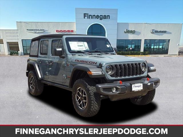 2024 Jeep Wrangler WRANGLER 4-DOOR RUBICON