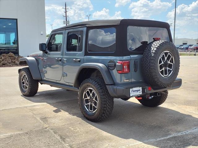 2024 Jeep Wrangler WRANGLER 4-DOOR RUBICON