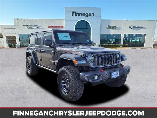 2024 Jeep Wrangler WRANGLER 4-DOOR RUBICON