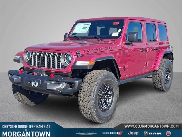 2024 Jeep Wrangler WRANGLER 4-DOOR RUBICON X