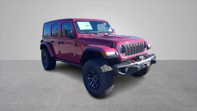 2024 Jeep Wrangler WRANGLER 4-DOOR RUBICON X