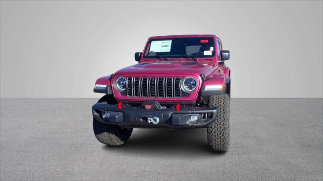 2024 Jeep Wrangler WRANGLER 4-DOOR RUBICON X