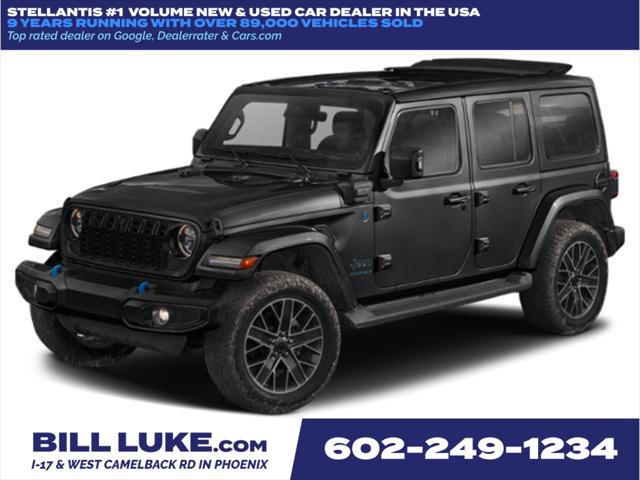 2024 Jeep Wrangler 4xe WRANGLER 4-DOOR HIGH ALTITUDE 4xe