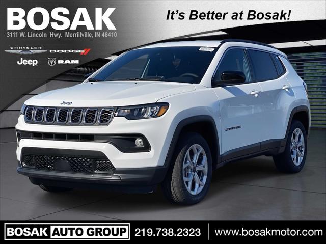 2025 Jeep Compass COMPASS LATITUDE 4X4