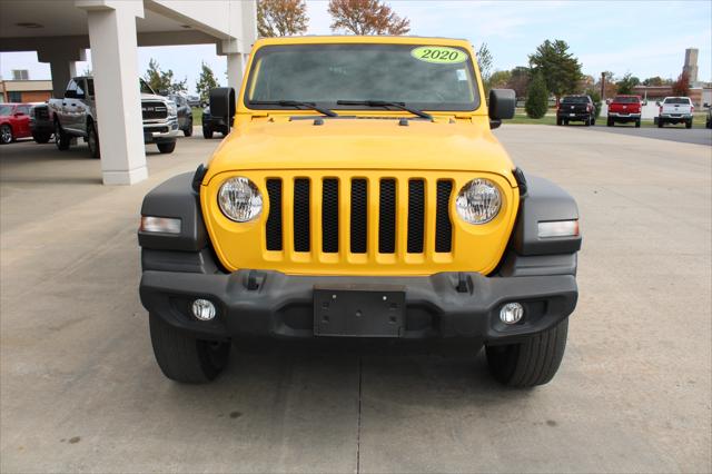 2020 Jeep Wrangler Unlimited Sport S 4X4