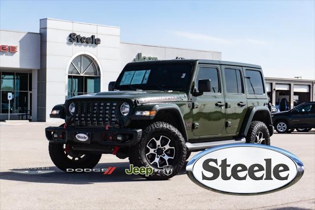 2020 Jeep Wrangler Unlimited Rubicon 4X4