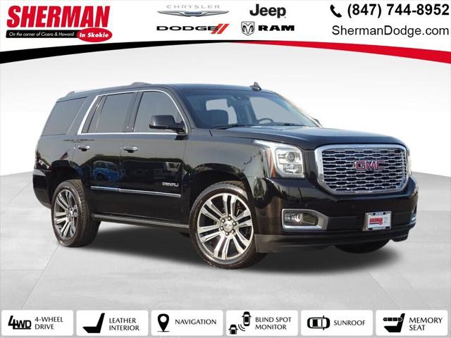 2020 GMC Yukon 4WD Denali