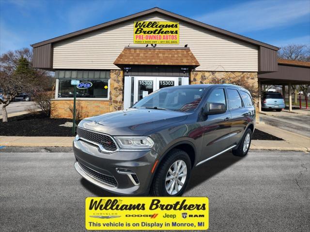 2021 Dodge Durango SXT Plus AWD
