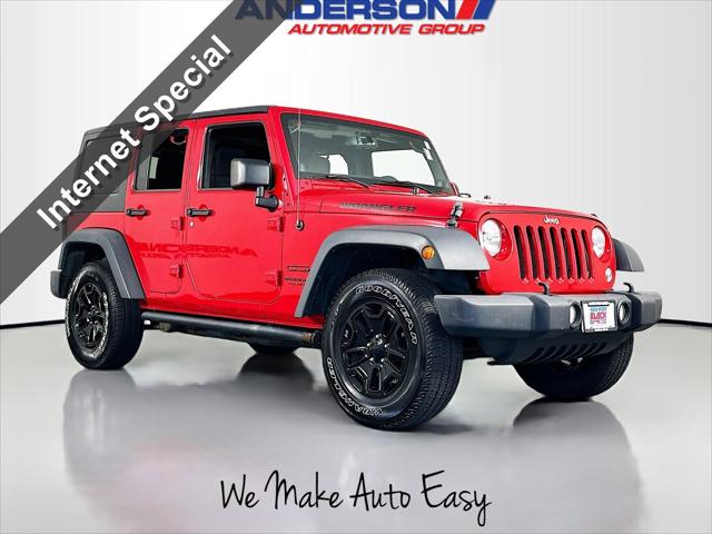 2014 Jeep Wrangler Unlimited Sport