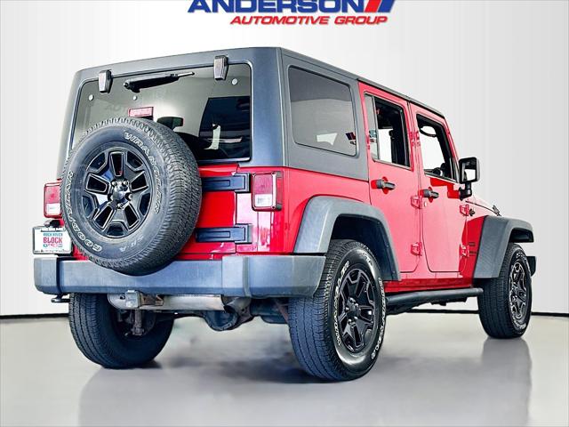 2014 Jeep Wrangler Unlimited Sport