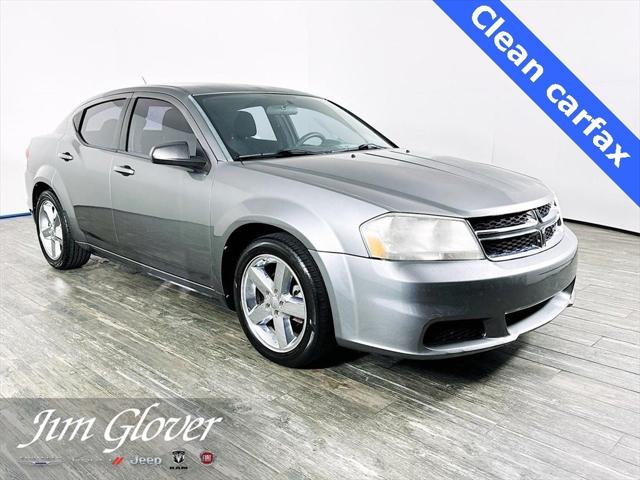 2013 Dodge Avenger SE