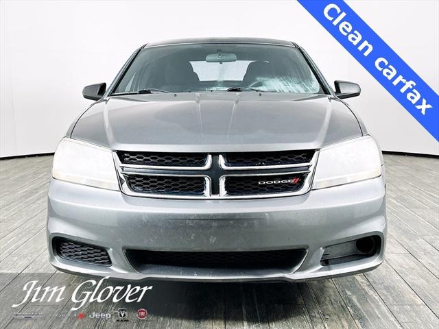 2013 Dodge Avenger SE