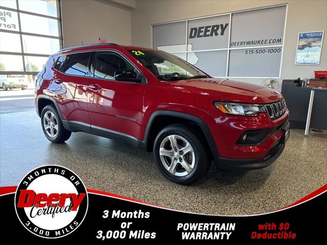 2024 Jeep Compass Latitude 4x4