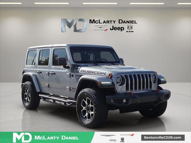 2021 Jeep Wrangler Unlimited Rubicon 4X4 2021 Jeep Wrangler Unlimited Rubicon 4X4