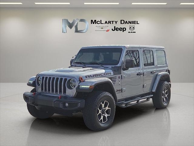 2021 Jeep Wrangler Unlimited Rubicon 4X4 2021 Jeep Wrangler Unlimited Rubicon 4X4