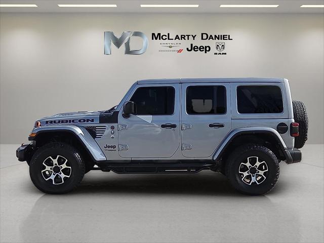 2021 Jeep Wrangler Unlimited Rubicon 4X4 2021 Jeep Wrangler Unlimited Rubicon 4X4