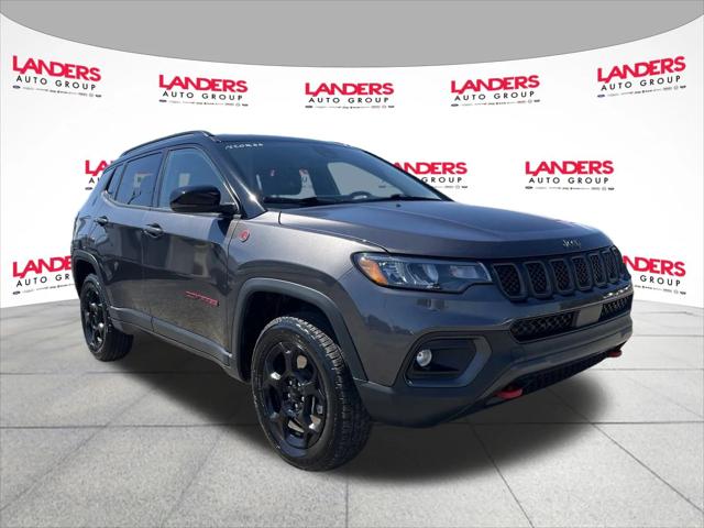 2024 Jeep Compass Trailhawk 4x4