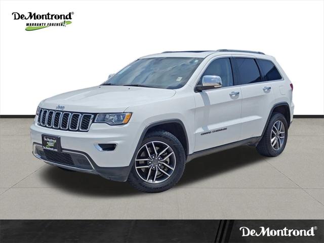 2021 Jeep Grand Cherokee Limited 4x2