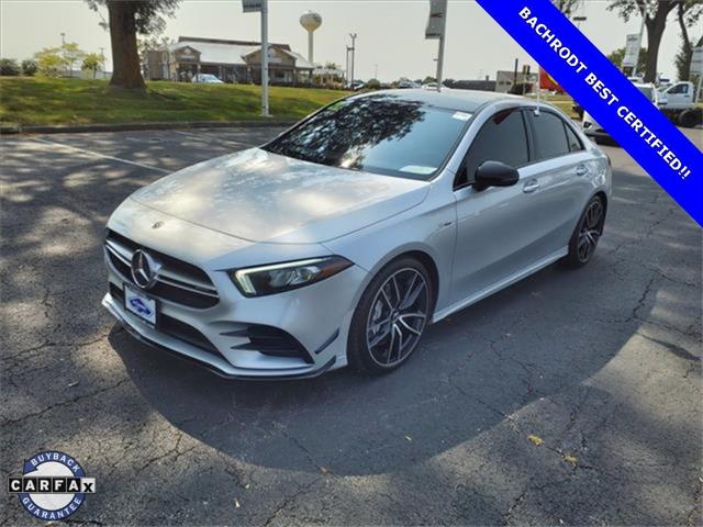 2021 Mercedes-Benz AMG A 35 4MATIC