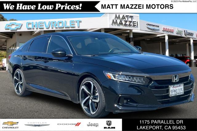 2022 Honda Accord Sport