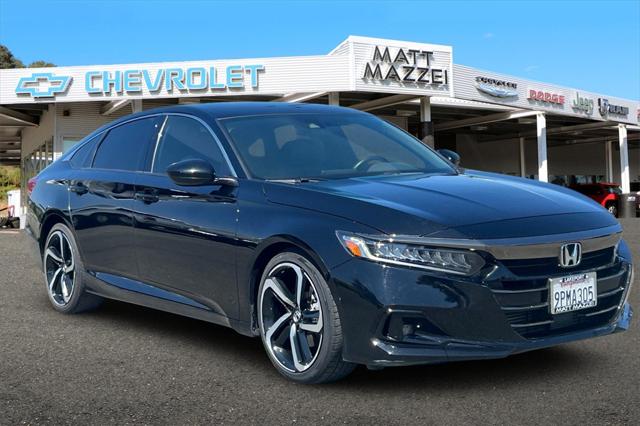 2022 Honda Accord Sport