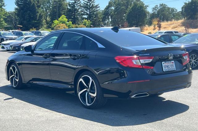 2022 Honda Accord Sport