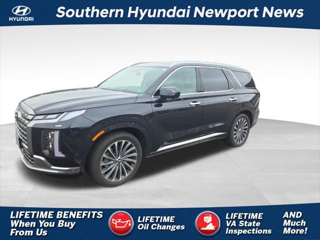 2025 Hyundai Palisade Calligraphy Night Edition