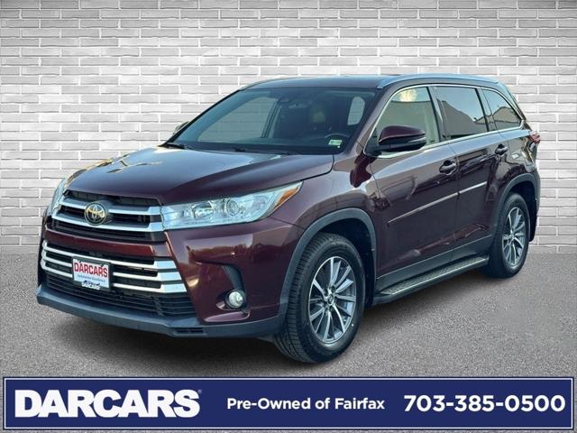 2019 Toyota Highlander XLE