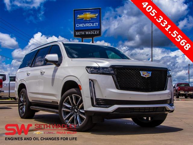 2024 Cadillac Escalade 4WD Sport Platinum