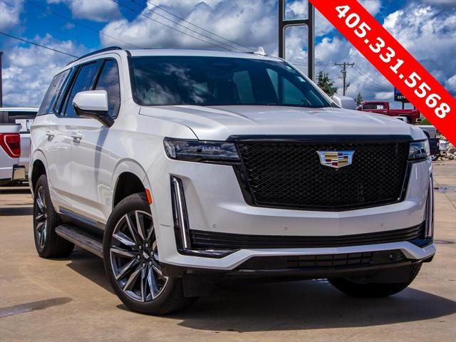 2024 Cadillac Escalade 4WD Sport Platinum