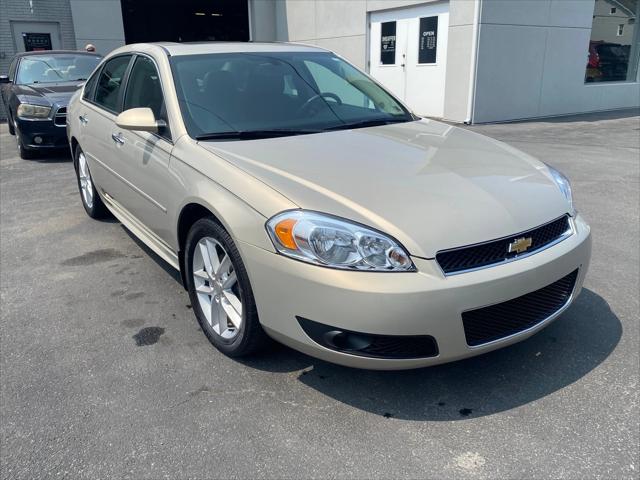 2012 Chevrolet Impala LTZ