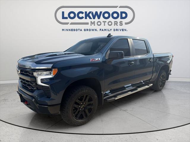 2022 Chevrolet Silverado 1500 4WD Crew Cab Short Bed LT Trail Boss for sale in Marshall, MN