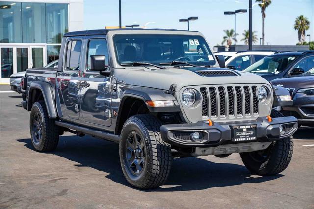 2021 Jeep Gladiator Mojave 4X4 2021 Jeep Gladiator Mojave 4X4