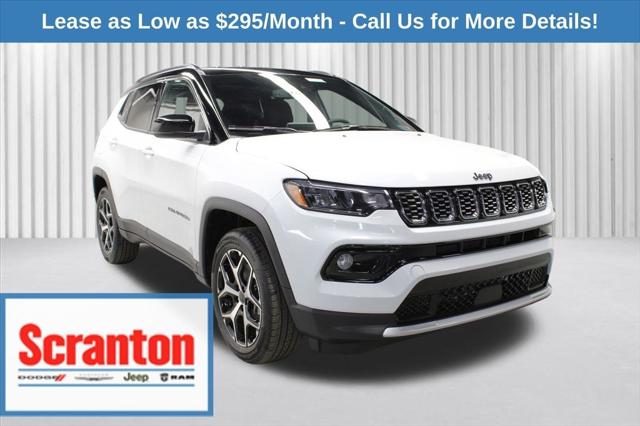 2025 Jeep Compass COMPASS LIMITED 4X4