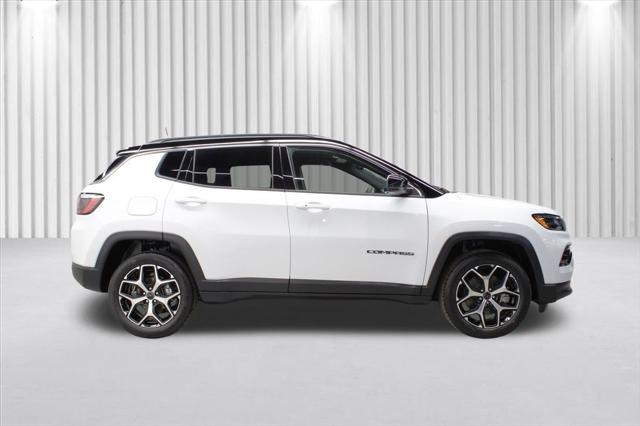 2025 Jeep Compass COMPASS LIMITED 4X4