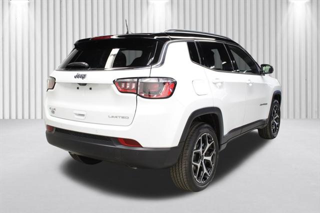 2025 Jeep Compass COMPASS LIMITED 4X4