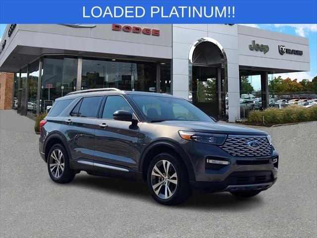 2020 Ford Explorer Platinum