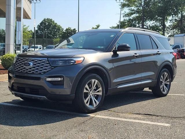 2020 Ford Explorer Platinum